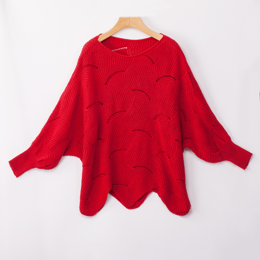 SZ60243-3  NEW Autumn Bohemian Style O Neck Sweater
